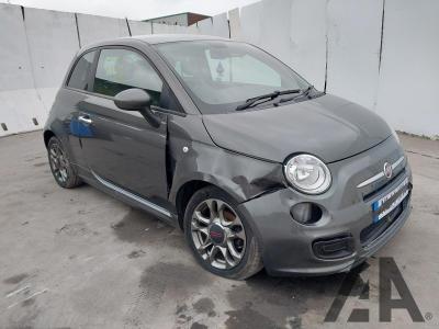 Image of 2014 FIAT 500 S 1242cc PETROL MANUAL 3 DOOR HATCHBACK