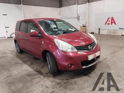 2011 NISSAN NOTE N-TEC