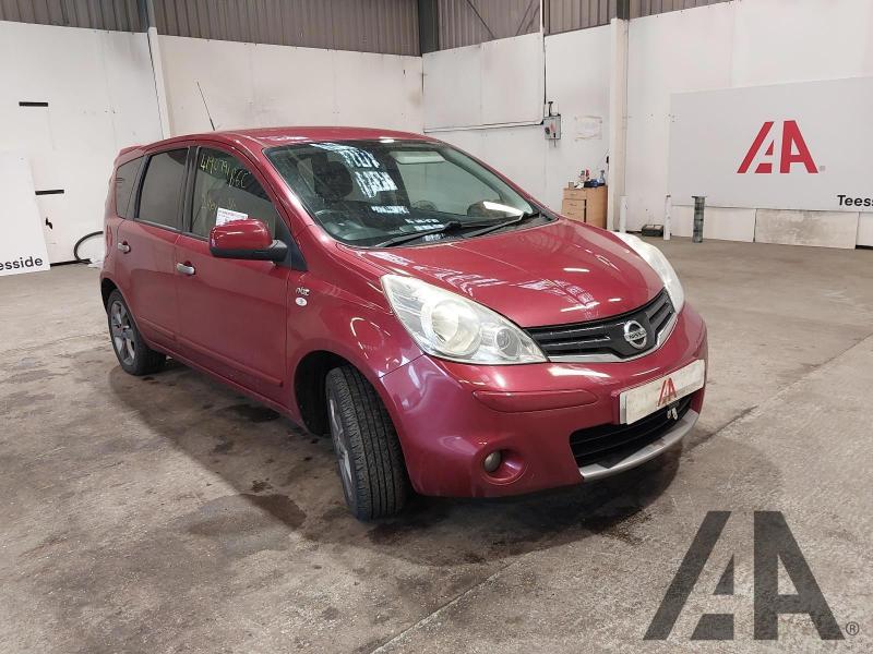 2011 NISSAN NOTE N-TEC 1386cc PETROL MANUAL 5 Speed 5 DOOR MPV
