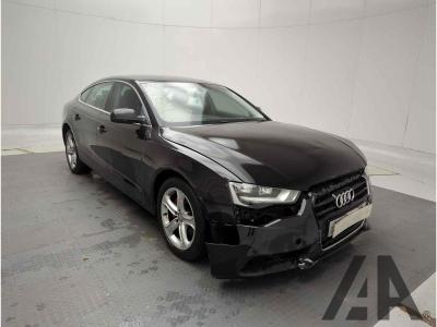 Image of 2014 AUDI A5 SPORTBACK TDI SE TECHNIK 1968cc TURBO DIESEL CVT 5 DOOR HATCHBACK