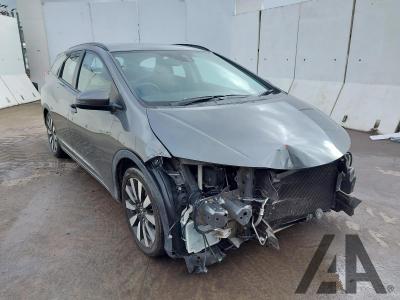 Image of 2015 HONDA CIVIC I-VTEC SE PLUS TOURER 1798cc PETROL AUTOMATIC 5 Speed 5 DOOR ESTATE