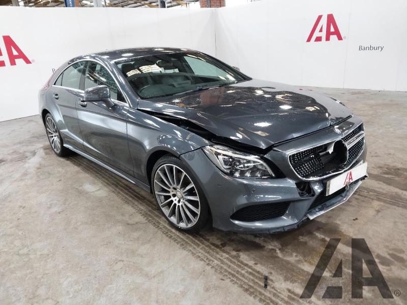 2016 MERCEDES CLS CLS220 D AMG LINE 2143cc TURBO DIESEL AUTOMATIC 4 DOOR COUPE