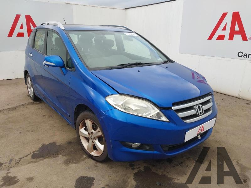 2005 HONDA FR-V I-VTEC SPORT 1998cc PETROL MANUAL 6 Speed 5 DOOR MPV