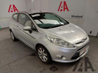 Image of 2010 FORD FIESTA ZETEC 1242cc PETROL MANUAL 5 Speed 3 DOOR HATCHBACK