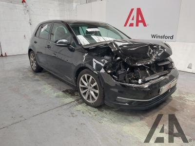 Image of 2017 VOLKSWAGEN GOLF GT TDI BLUEMOTION TECHNOLOGY 1598cc TURBO DIESEL MANUAL 5 Speed 5 DOOR HATCHBACK