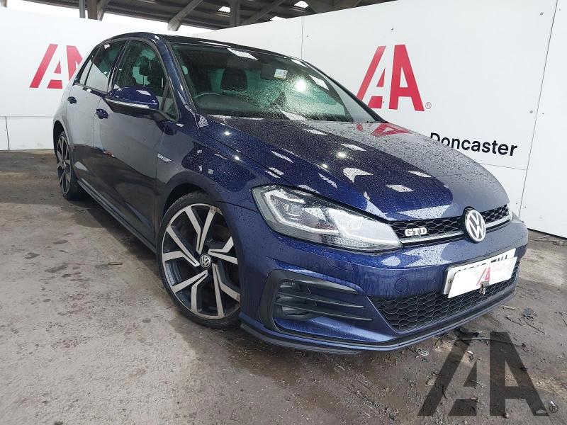 2018 VOLKSWAGEN GOLF GTD TDI DSG 1968cc TURBO DIESEL SEMI AUTO 6 Speed 5 DOOR HATCHBACK