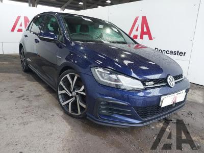 Image of 2018 VOLKSWAGEN GOLF GTD TDI DSG 1968cc TURBO DIESEL SEMI AUTO 6 Speed 5 DOOR HATCHBACK