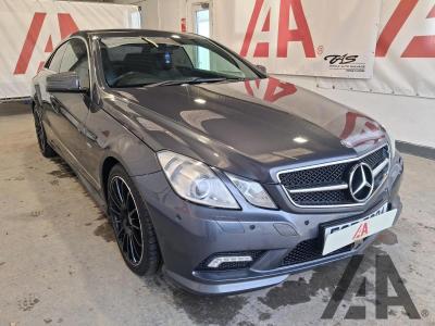 Image of 2010 MERCEDES E-CLASS E350 CDI BLUEEFFICIENCY SPORT 2987cc TURBO DIESEL AUTOMATIC 2 DOOR COUPE