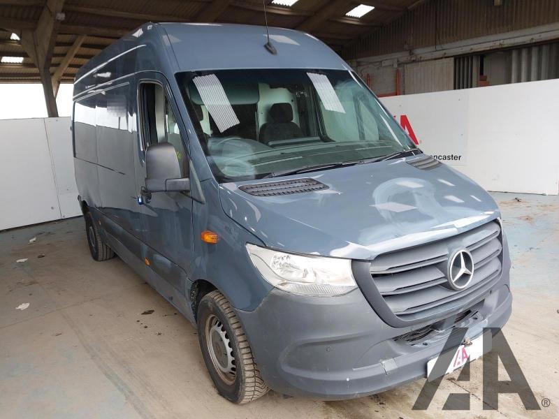 2020 MERCEDES SPRINTER 314 CDI 2143cc TURBO DIESEL MANUAL PANEL VAN