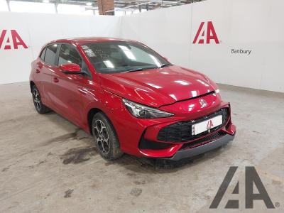 Image of 2024 MG 3 TROPHY 1498cc PETROL/ELECTRIC AUTOMATIC 5 DOOR HATCHBACK