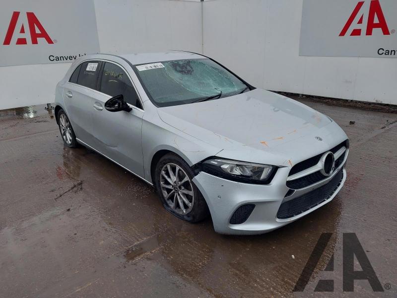 2018 MERCEDES A-CLASS A 180 D SPORT EXECUTIVE 1461cc TURBO DIESEL AUTOMATIC 5 DOOR HATCHBACK