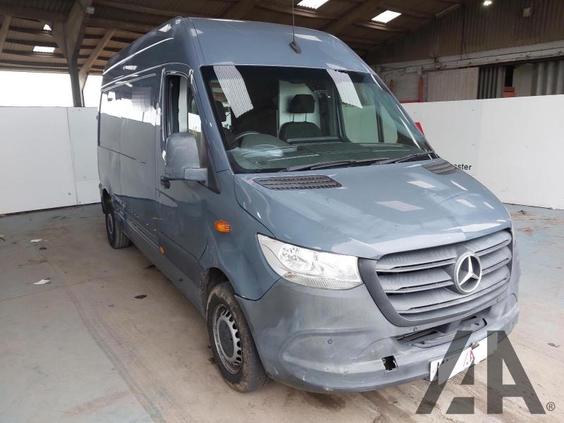 2020 MERCEDES SPRINTER 314 CDI 2143cc TURBO DIESEL MANUAL PANEL VAN