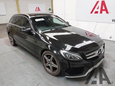 Image of 2018 MERCEDES C-CLASS C 220 D AMG LINE 2143cc TURBO DIESEL AUTOMATIC 5 DOOR ESTATE