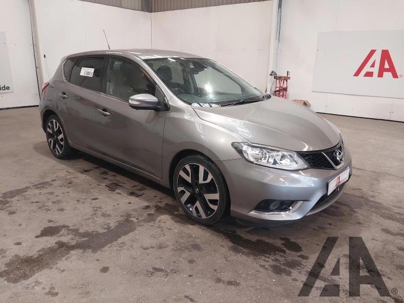 2016 NISSAN PULSAR TEKNA DCI 1461cc TURBO DIESEL MANUAL 6 Speed 5 DOOR HATCHBACK