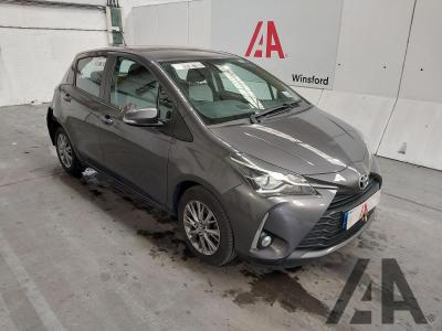 Image of 2018 TOYOTA YARIS VVT-I ICON 1496cc PETROL CVT 5 DOOR HATCHBACK