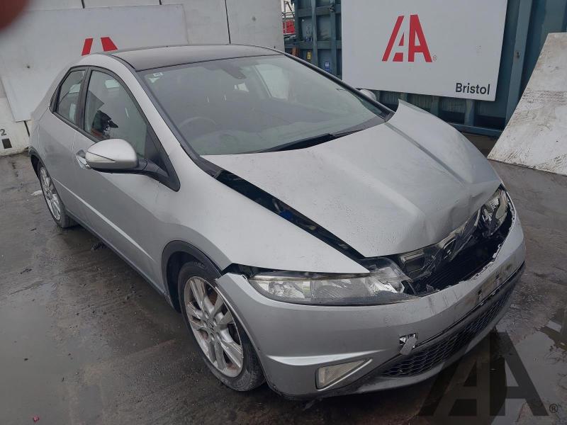 2009 HONDA CIVIC I-CDTI ES 2204cc TURBO DIESEL MANUAL 6 Speed 5 DOOR HATCHBACK