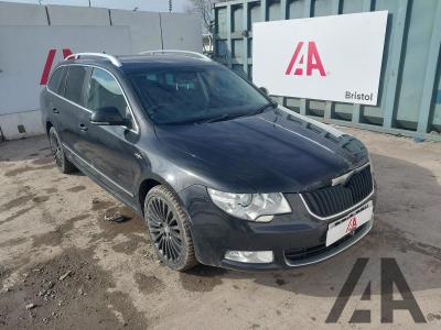 Image of 2013 SKODA SUPERB LAURIN AND KLEMENT TDI CR DSG 1968cc TURBO DIESEL SEMI AUTO 5 DOOR ESTATE