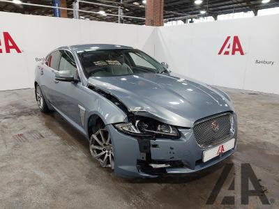 Image of 2013 JAGUAR XF D V6 PREMIUM LUXURY 2993cc TURBO DIESEL AUTOMATIC 8 Speed 4 DOOR SALOON