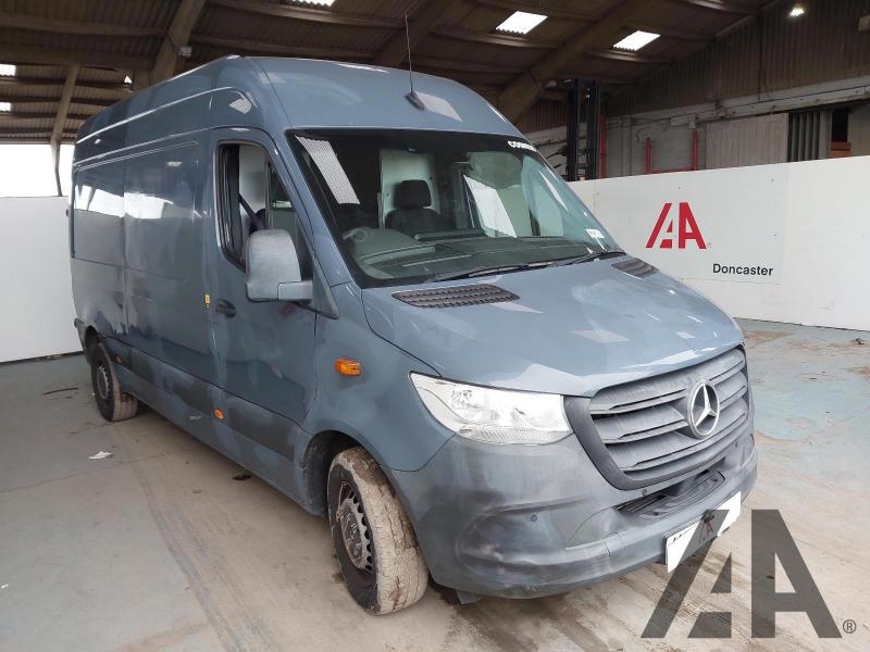 2020 MERCEDES SPRINTER 314 CDI 2143cc TURBO DIESEL MANUAL PANEL VAN