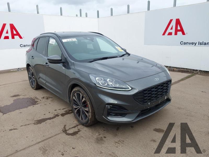 2024 FORD KUGA ST-LINE X EDITION 2498cc TURBO PETROL/ELECTRIC CVT 5 DOOR HATCHBACK