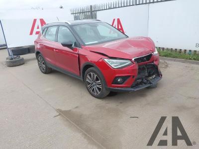 Image of 2019 SEAT ARONA TSI XCELLENCE DSG 999cc TURBO PETROL SEMI AUTO 7 Speed 5 DOOR HATCHBACK