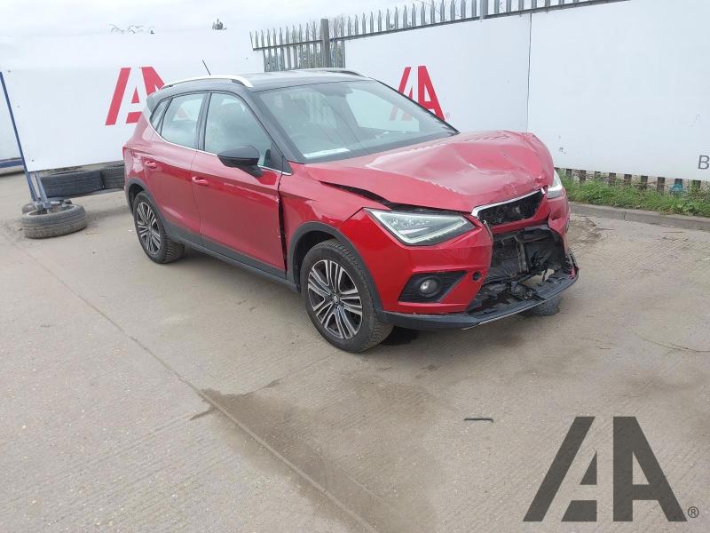 2019 SEAT ARONA TSI XCELLENCE DSG 999cc TURBO PETROL SEMI AUTO 7 Speed 5 DOOR HATCHBACK