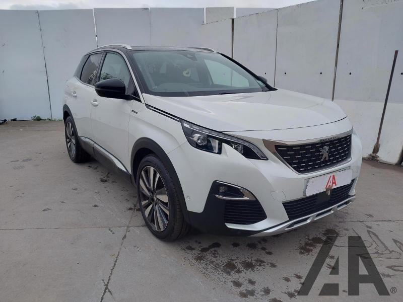 2019 PEUGEOT 3008 BLUEHDI S/S GT LINE PREMIUM 1499cc TURBO DIESEL AUTOMATIC 8 Speed 5 DOOR HATCHBACK