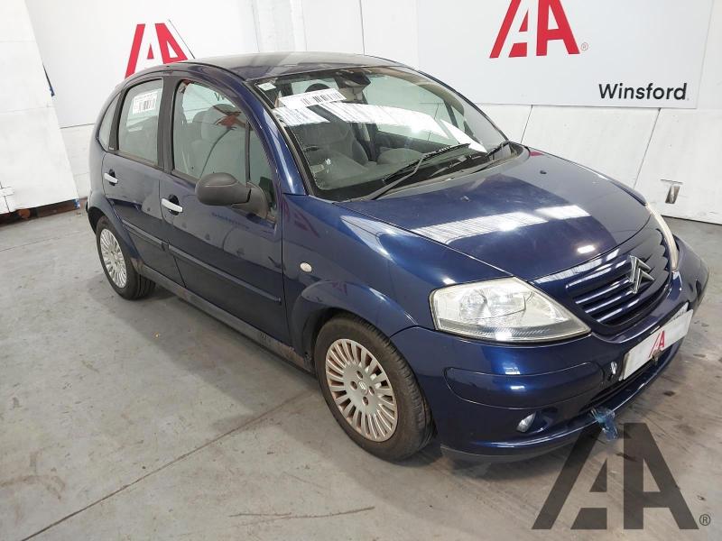 2004 CITROEN C3 EXCLUSIVE HDI 16V 1398cc TURBO DIESEL MANUAL 5 DOOR HATCHBACK