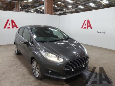 Image of 2016 FORD FIESTA TITANIUM 998cc TURBO PETROL MANUAL 5 Speed 5 DOOR HATCHBACK