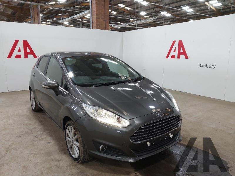 2016 FORD FIESTA TITANIUM 998cc TURBO PETROL MANUAL 5 Speed 5 DOOR HATCHBACK