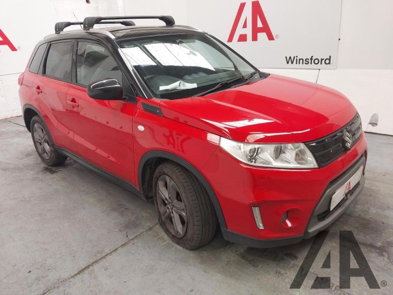 2016 SUZUKI VITARA SZ-T 1586cc PETROL MANUAL 5 Speed 5 DOOR HATCHBACK