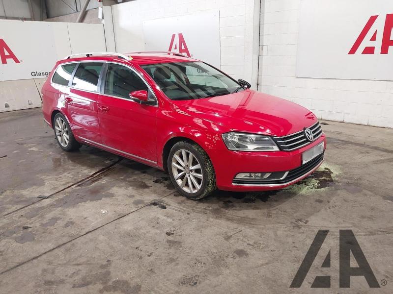 2014 VOLKSWAGEN PASSAT EXECUTIVE TDI BLUEMOTION TECHN 1968cc TURBO DIESEL MANUAL 6 Speed 5 DOOR ESTATE