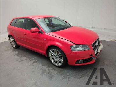 Image of 2008 AUDI A3 TDI S LINE 1968cc TURBO DIESEL MANUAL 6 Speed 5 DOOR HATCHBACK