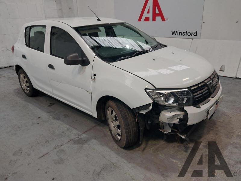 2019 DACIA SANDERO ESSENTIAL TCE 898cc TURBO PETROL MANUAL 5 Speed 5 DOOR HATCHBACK