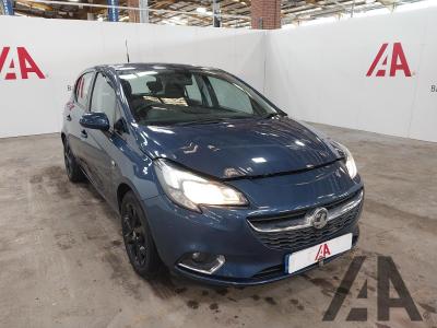Image of 2015 VAUXHALL CORSA SRI ECOFLEX 1398cc PETROL MANUAL 5 Speed 5 DOOR HATCHBACK