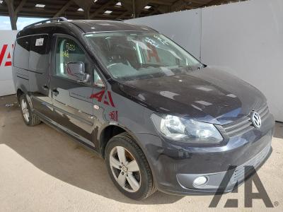 Image of 2016 VOLKSWAGEN CADDY MAXI C20 LIFE TDI 1598cc TURBO DIESEL MANUAL 5 DOOR MPV