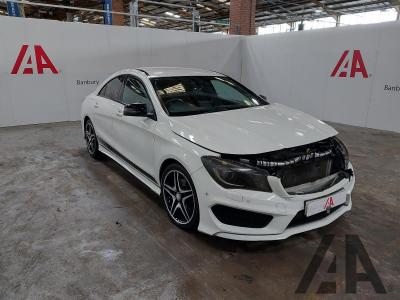 Image of 2015 MERCEDES CLA CLA180 AMG SPORT 1595cc TURBO PETROL MANUAL 6 Speed 4 DOOR COUPE