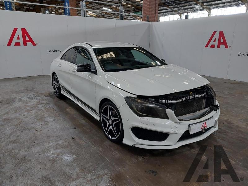 2015 MERCEDES CLA CLA180 AMG SPORT 1595cc TURBO PETROL MANUAL 6 Speed 4 DOOR COUPE