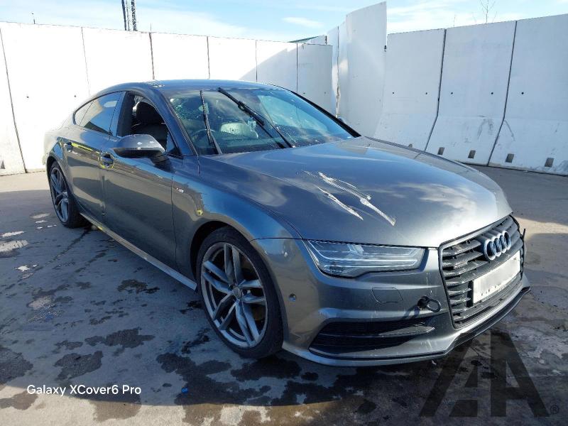 2016 AUDI A7 SPORTBACK TDI QUATTRO S LINE B 2967cc TURBO DIESEL SEMI AUTO 5 DOOR HATCHBACK