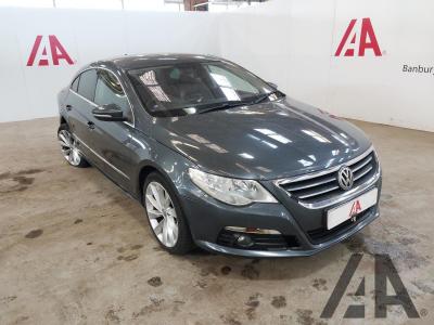 Image of 2011 VOLKSWAGEN PASSAT CC GT TDI BLUEMOTION TECHNOLOG 1968cc TURBO DIESEL MANUAL 4 DOOR COUPE