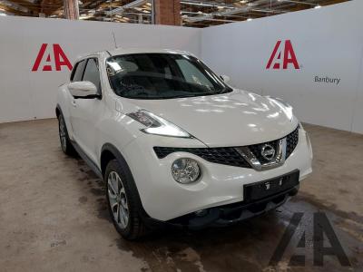 Image of 2017 NISSAN JUKE TEKNA DCI 1461cc TURBO DIESEL MANUAL 5 DOOR HATCHBACK