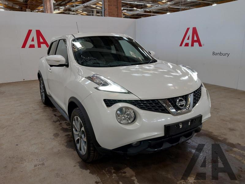2017 NISSAN JUKE TEKNA DCI 1461cc TURBO DIESEL MANUAL 5 DOOR HATCHBACK