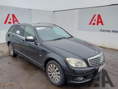 Image of 2008 MERCEDES C-CLASS C180 KOMPRESSOR ELEGANCE 1796cc SUPER PETROL AUTOMATIC 5 DOOR ESTATE