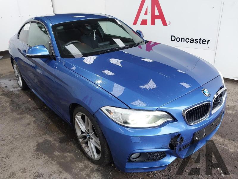 2016 BMW 2 SERIES 220D M SPORT ACTIVE TOURER 1995cc TURBO DIESEL MANUAL 5 DOOR HATCHBACK