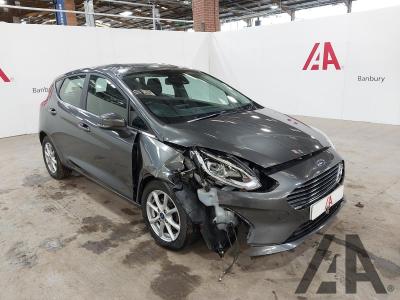 Image of 2018 FORD FIESTA ZETEC 998cc TURBO PETROL MANUAL 6 Speed 5 DOOR HATCHBACK