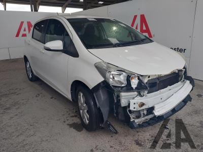 Image of 2012 TOYOTA YARIS VVT-I TR 1329cc PETROL MANUAL 6 Speed 5 DOOR HATCHBACK