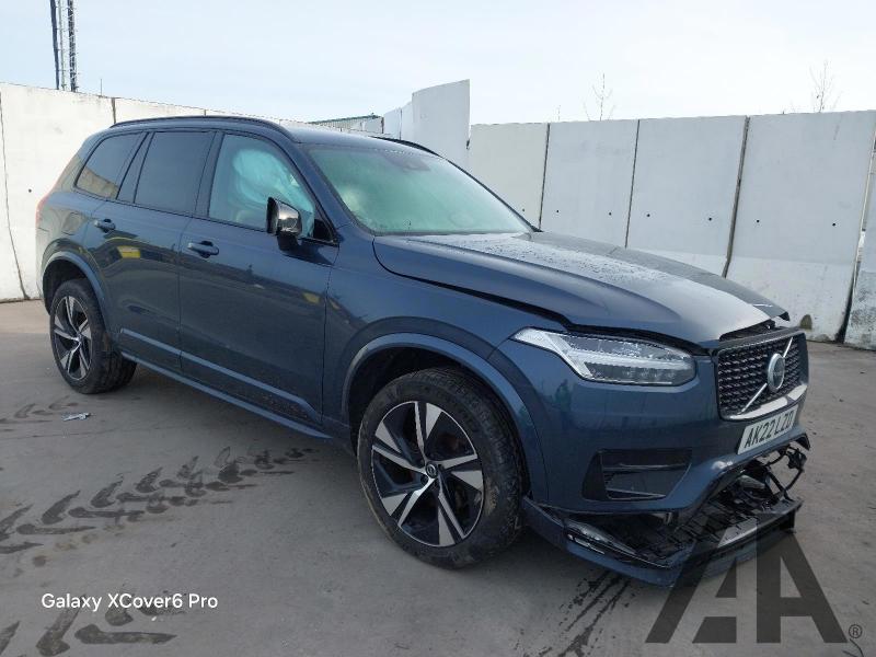 2022 VOLVO XC90 B5 R-DESIGN AWD MHEV 1969cc DIESEL AUTOMATIC 5 DOOR ESTATE