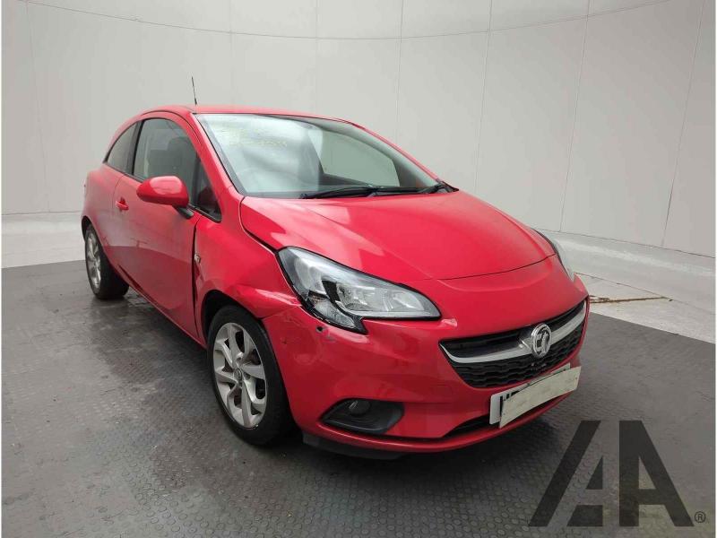 2015 VAUXHALL CORSA EXCITE AC ECOFLEX 1398cc PETROL MANUAL 5 Speed 3 DOOR HATCHBACK
