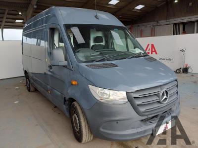 Image of 2020 MERCEDES SPRINTER 314 CDI 2143cc TURBO DIESEL MANUAL PANEL VAN