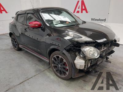 Image of 2015 NISSAN JUKE NISMO RS DIG-T 1618cc TURBO PETROL MANUAL 5 DOOR HATCHBACK